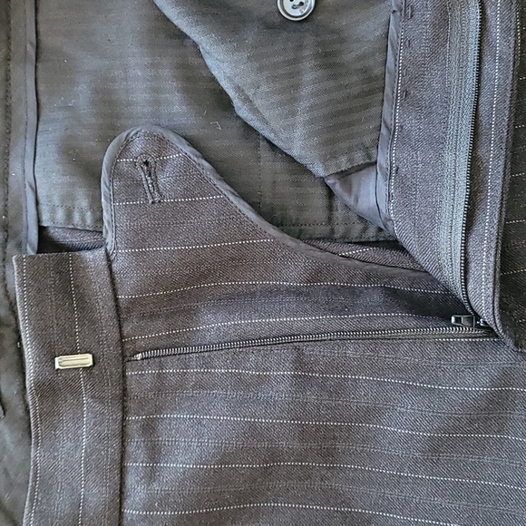 Flat Front Dress Slacks - Picture 2 of 8